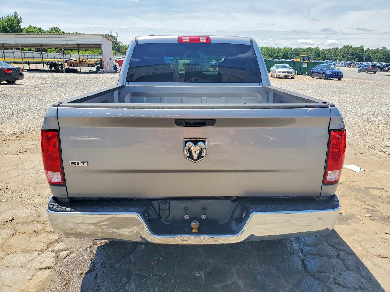 2021 Ram 1500 Classic Slt Silver vin: 1C6RR6LG9MS530266