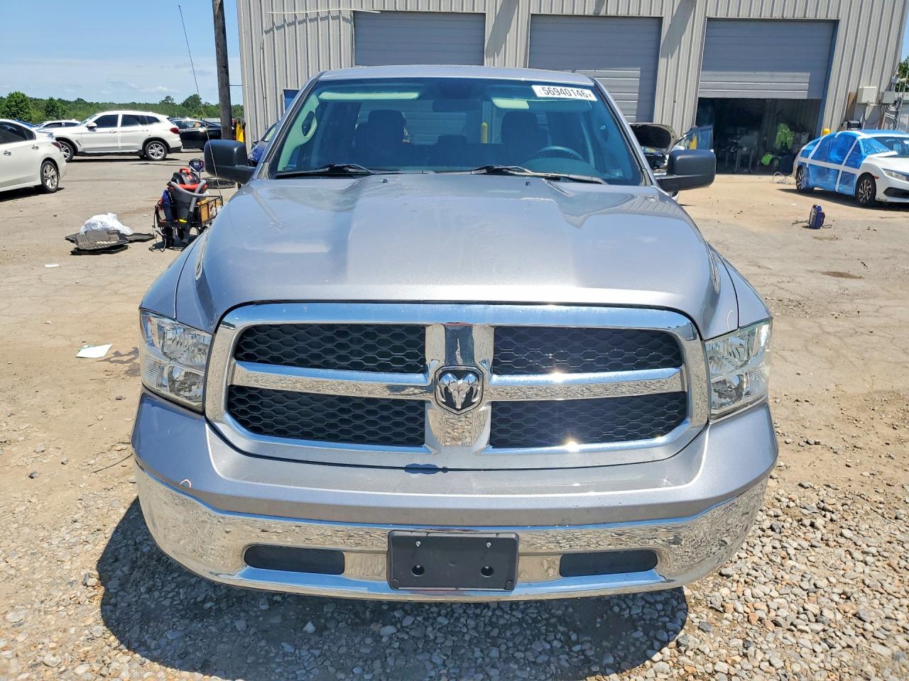 2021 Ram 1500 Classic Slt Silver vin: 1C6RR6LG9MS530266