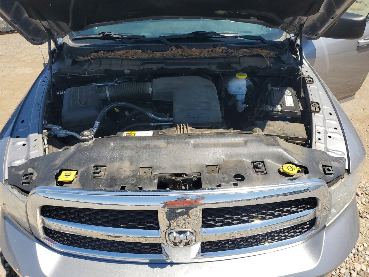 2021 Ram 1500 Classic Slt Silver vin: 1C6RR6LG9MS530266