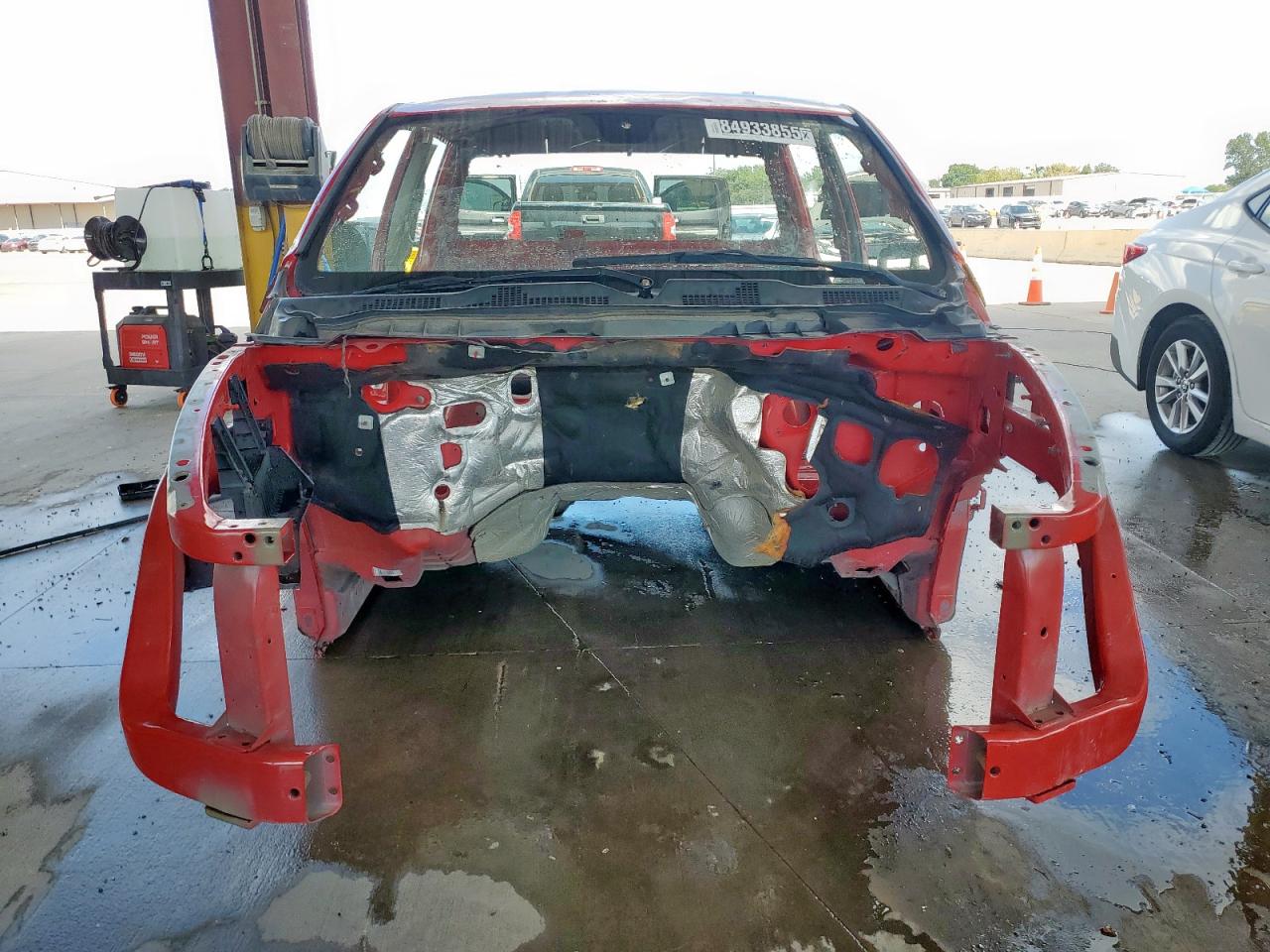 2022 Ram 1500 Classic Slt Красный vin: 1C6RR6LG9NS161152