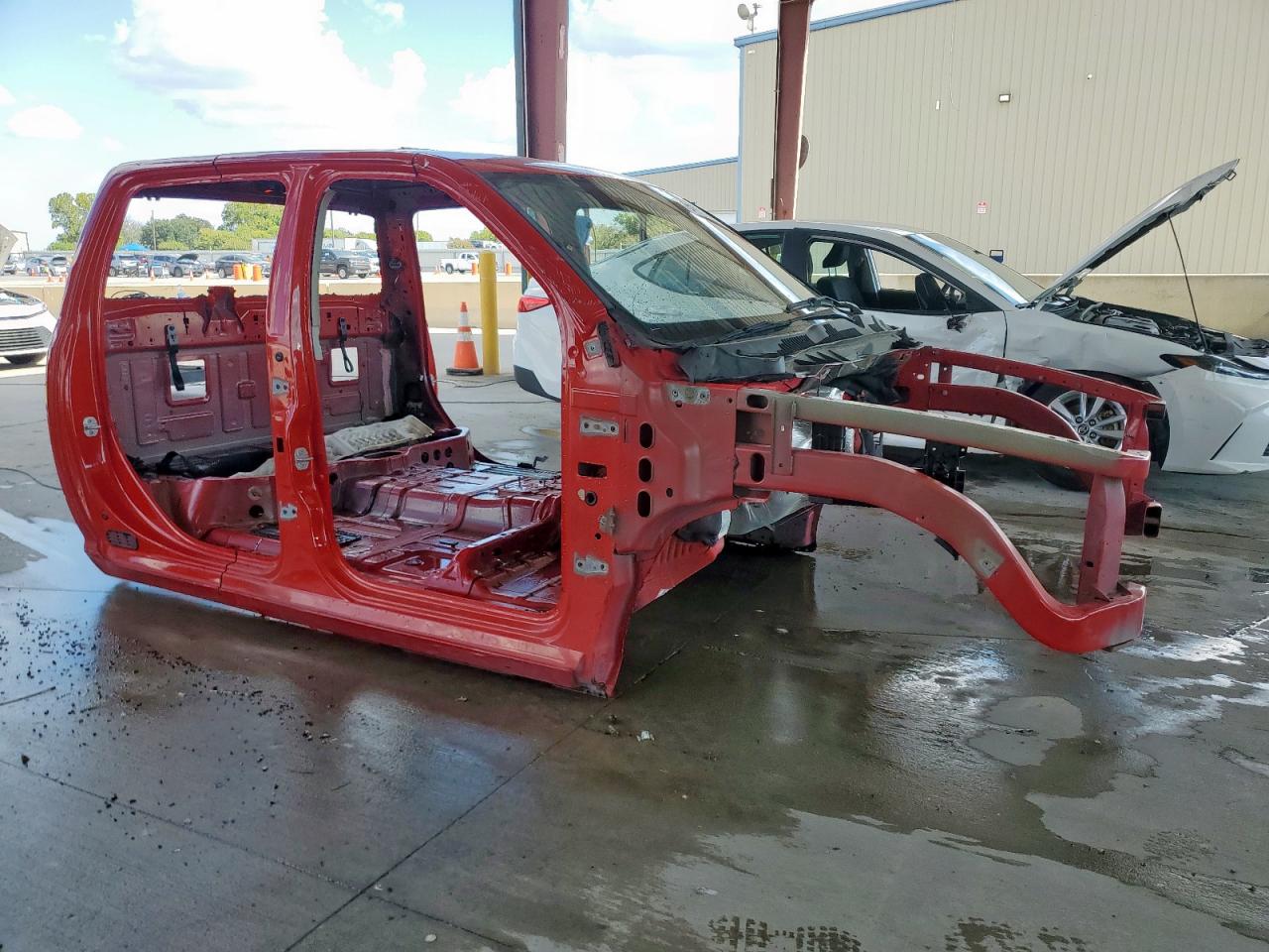 2022 Ram 1500 Classic Slt Красный vin: 1C6RR6LG9NS161152