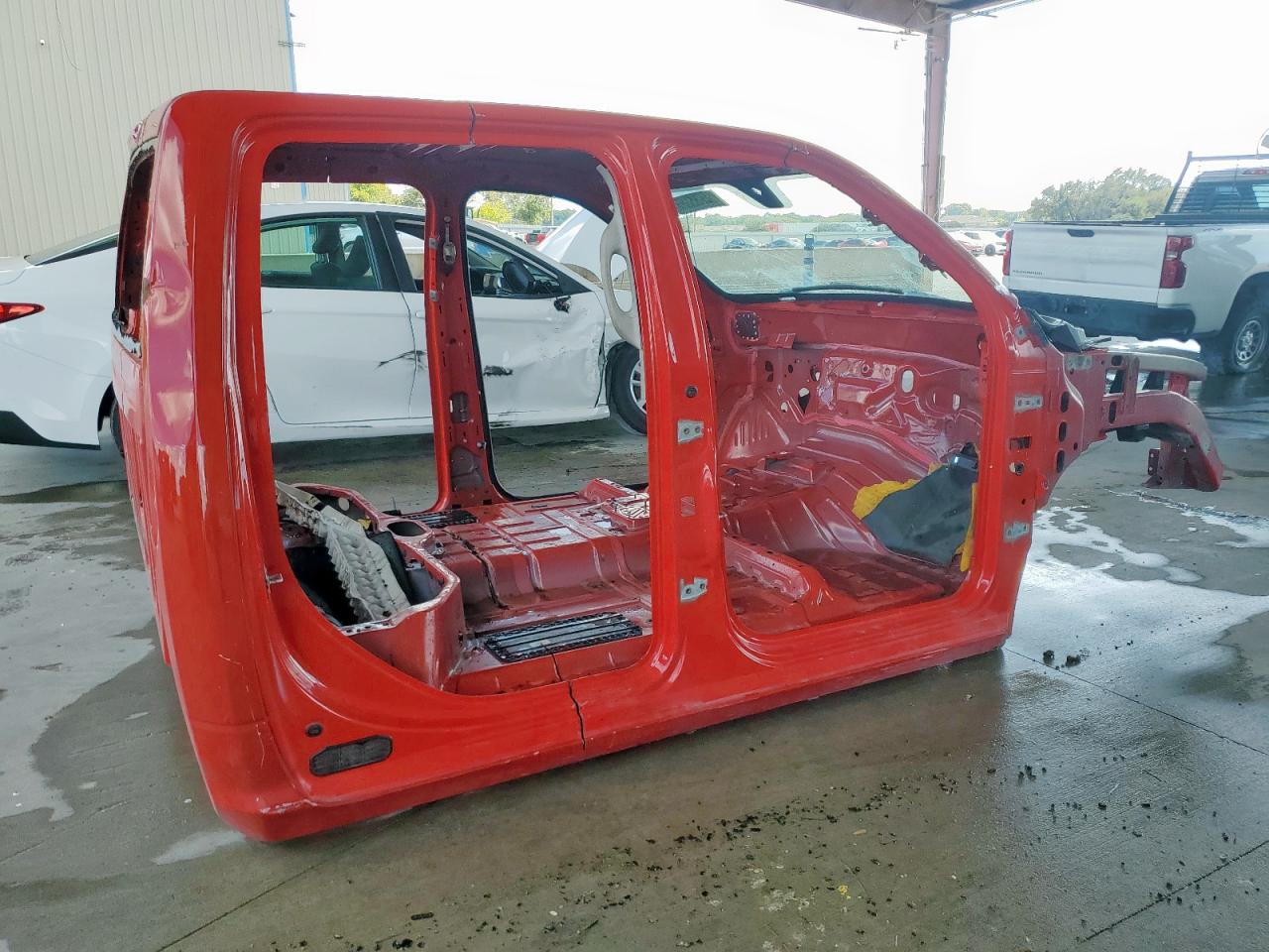 2022 Ram 1500 Classic Slt Красный vin: 1C6RR6LG9NS161152