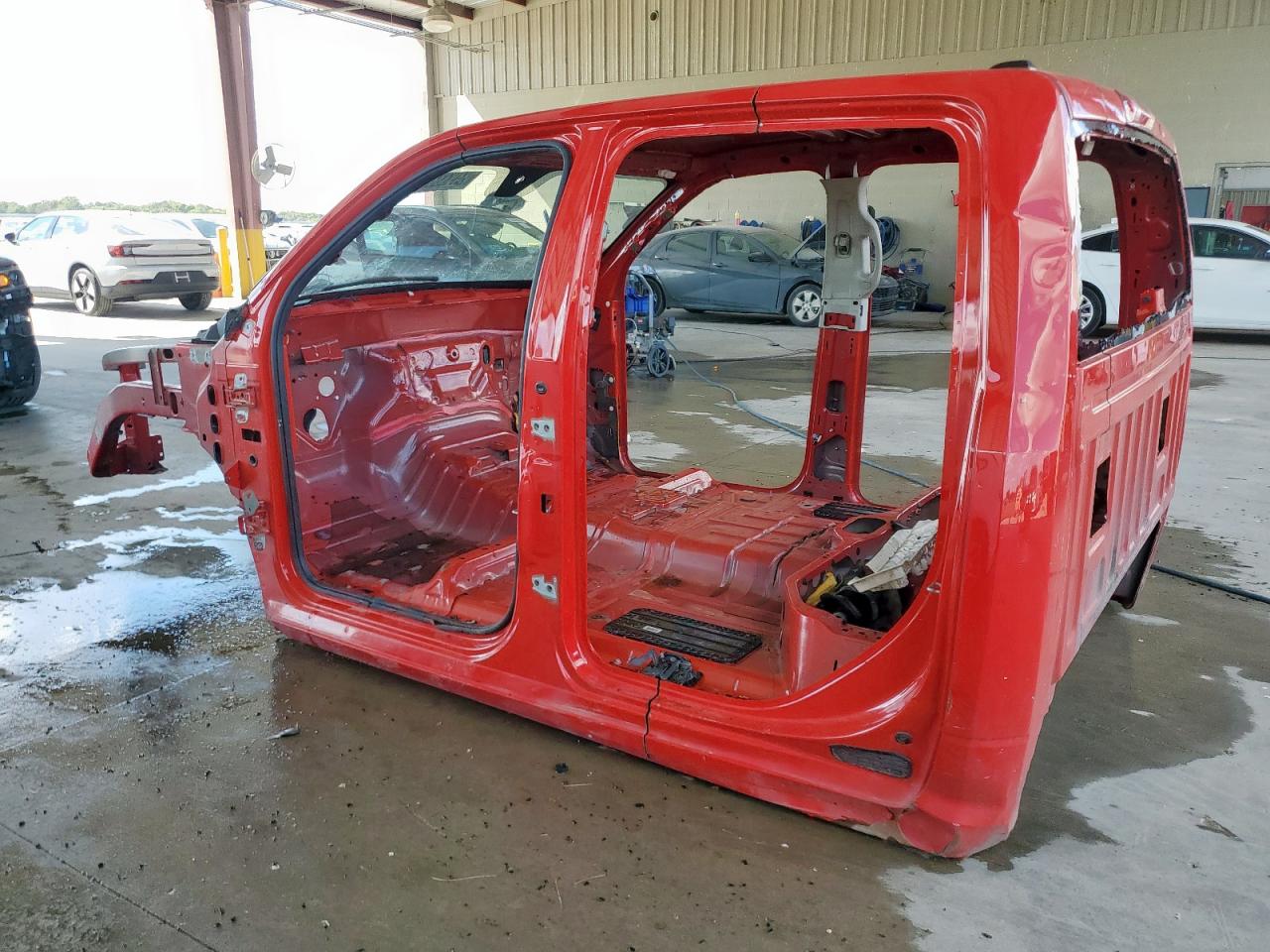 2022 Ram 1500 Classic Slt Красный vin: 1C6RR6LG9NS161152