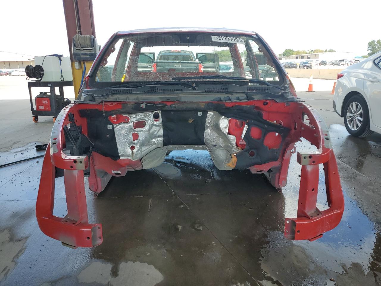 2022 Ram 1500 Classic Slt Красный vin: 1C6RR6LG9NS161152 Damage: Front Bumper Reinforcement, Missing, Replacement Required