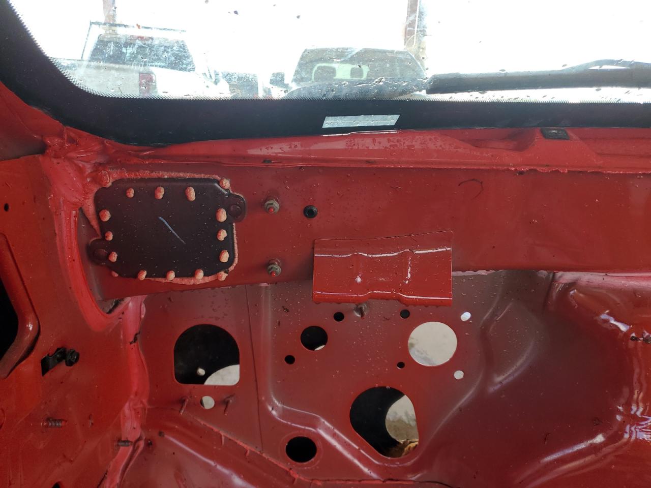2022 Ram 1500 Classic Slt Красный vin: 1C6RR6LG9NS161152 Damage: Dash Cluster, Missing, Replacement Required