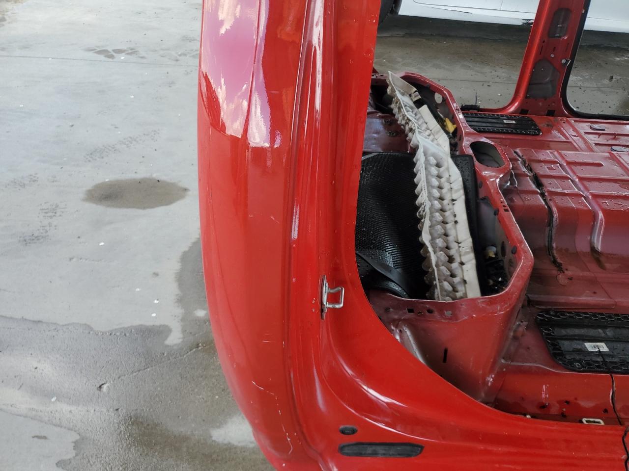 2022 Ram 1500 Classic Slt Красный vin: 1C6RR6LG9NS161152 Damage: Right Rear Wheel, Missing, Replacement Required