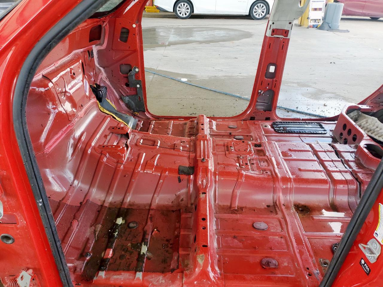 2022 Ram 1500 Classic Slt Красный vin: 1C6RR6LG9NS161152