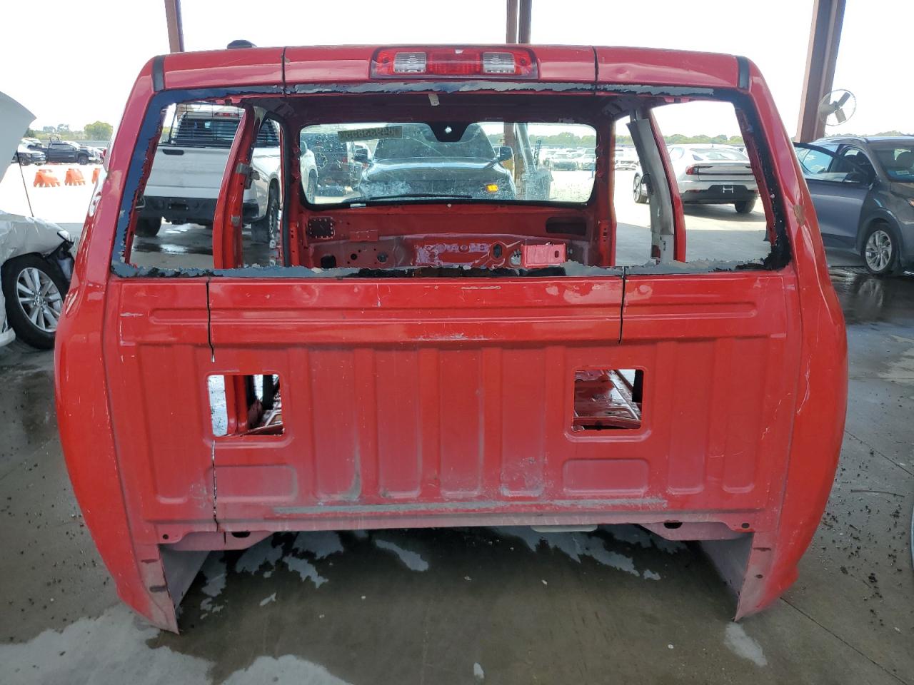 2022 Ram 1500 Classic Slt Красный vin: 1C6RR6LG9NS161152 Damage: Right Tail Light, Missing, Replacement Required