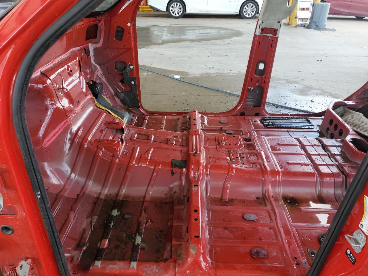 2022 Ram 1500 Classic Slt Красный vin: 1C6RR6LG9NS161152 Damage: Steering Wheel, Missing, Replacement Required