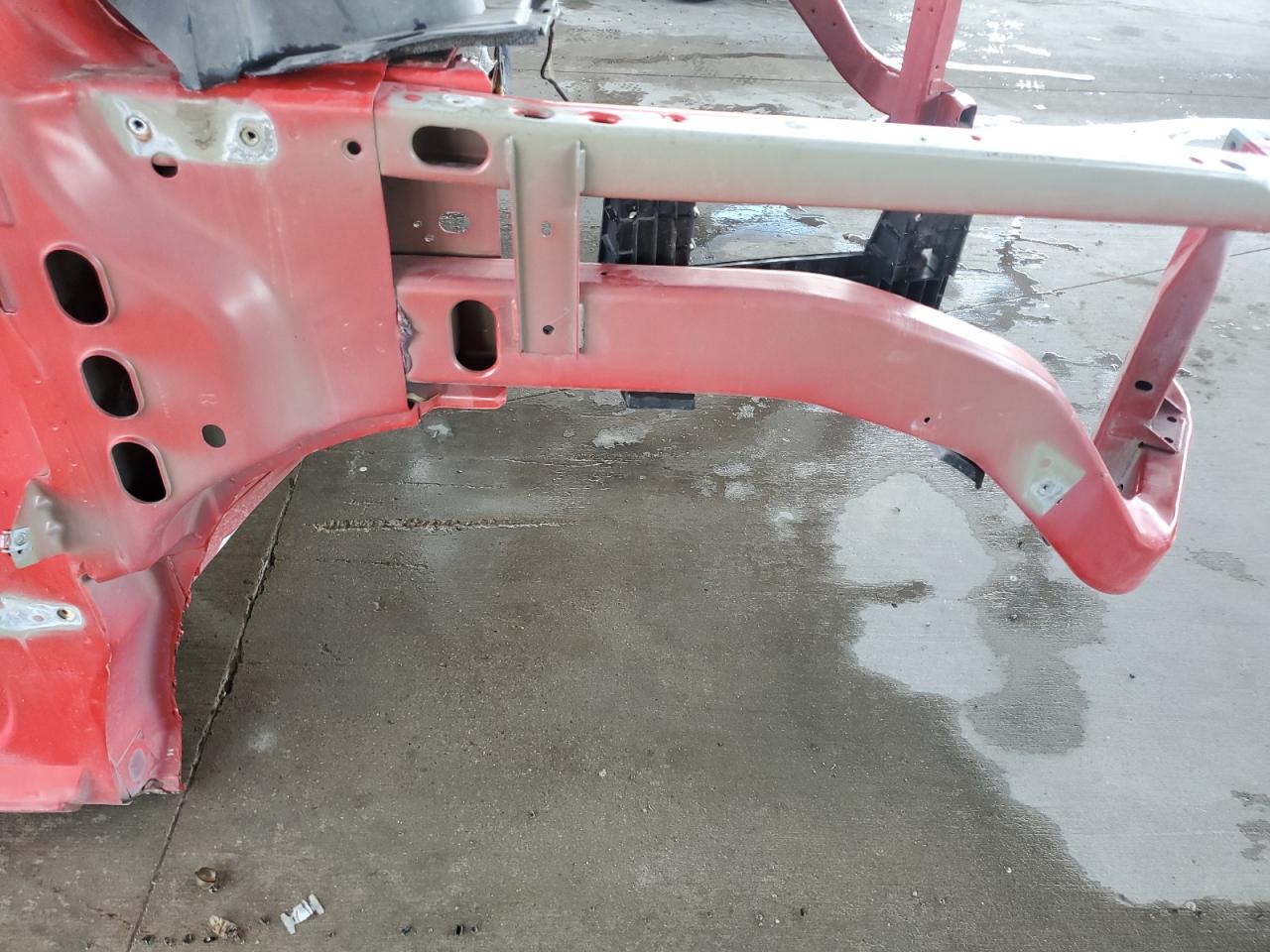 2022 Ram 1500 Classic Slt Красный vin: 1C6RR6LG9NS161152 Damage: Right Front Wheel, Missing, Replacement Required