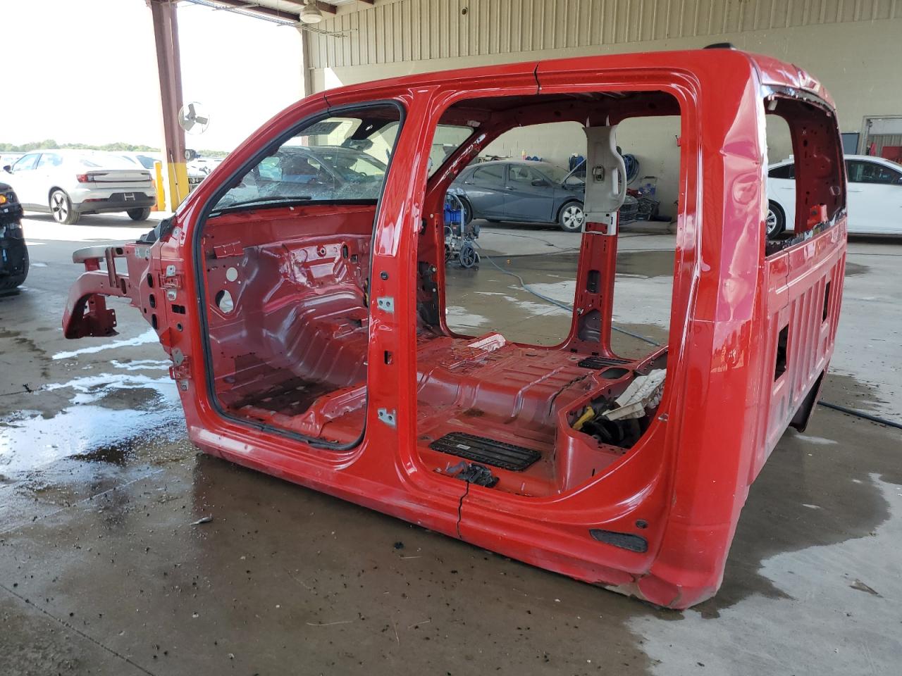 2022 Ram 1500 Classic Slt Красный vin: 1C6RR6LG9NS161152 Damage: Left Rear Seat, Missing, Replacement Required