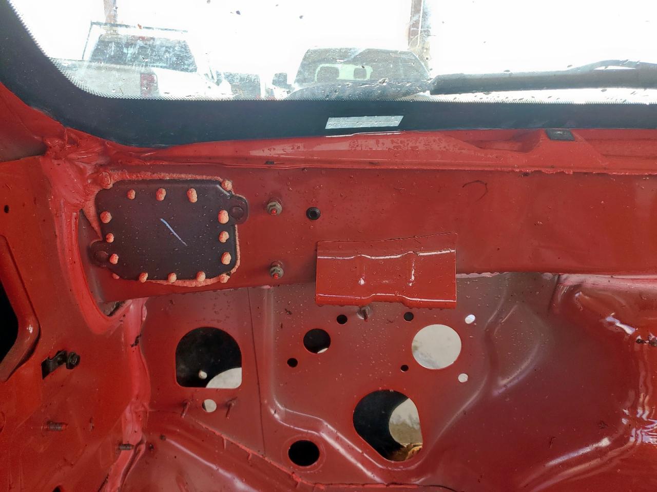 2022 Ram 1500 Classic Slt Красный vin: 1C6RR6LG9NS161152