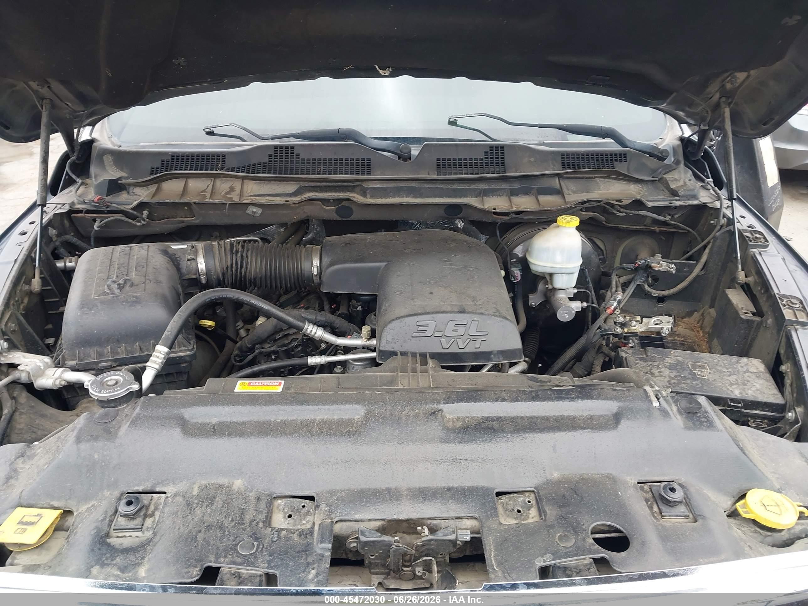 2014 Ram 1500 Big Horn Gray vin: 1C6RR6LGXES424183