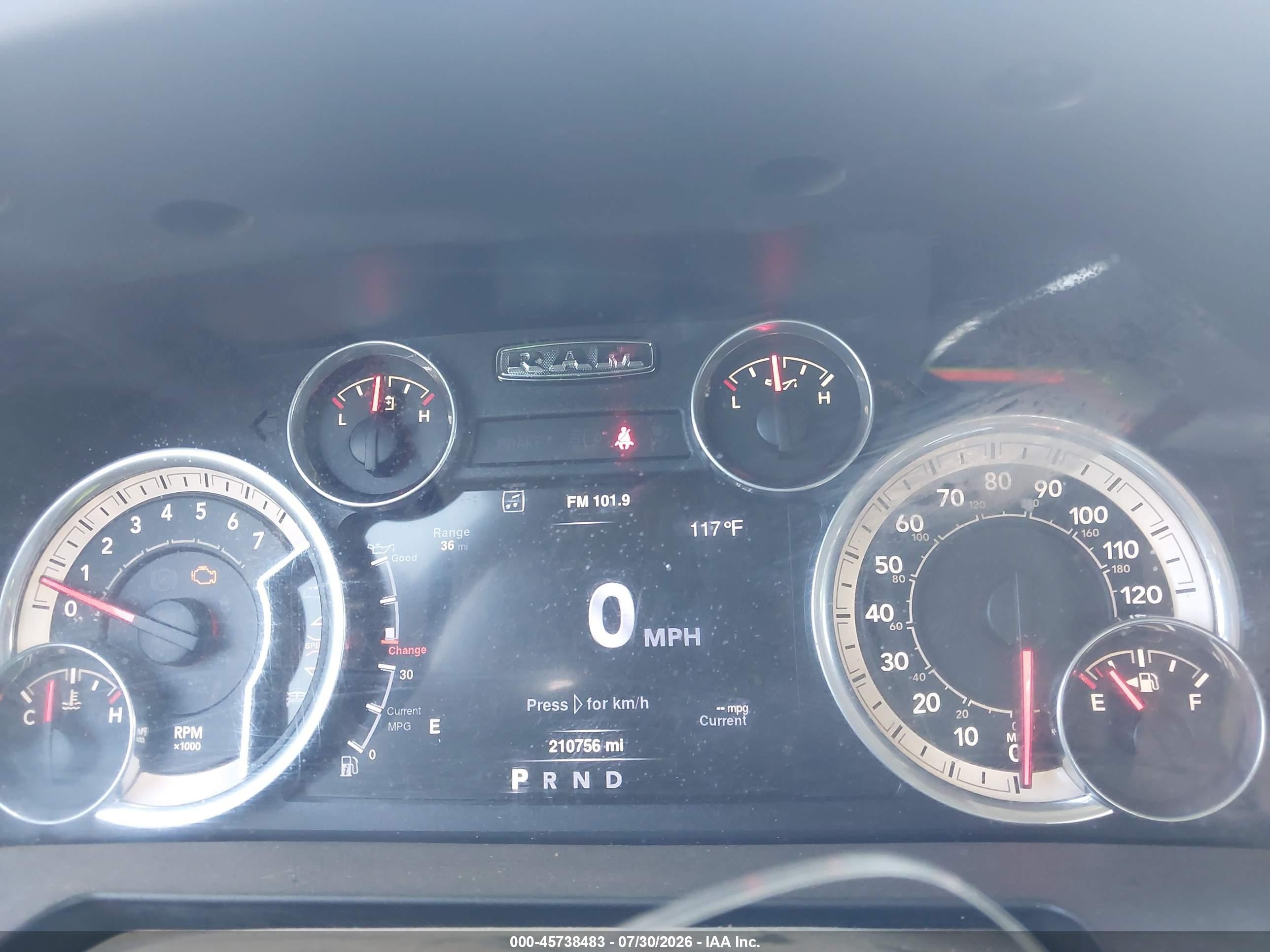 2016 Ram 1500 Slt Gray vin: 1C6RR6LGXGS403241