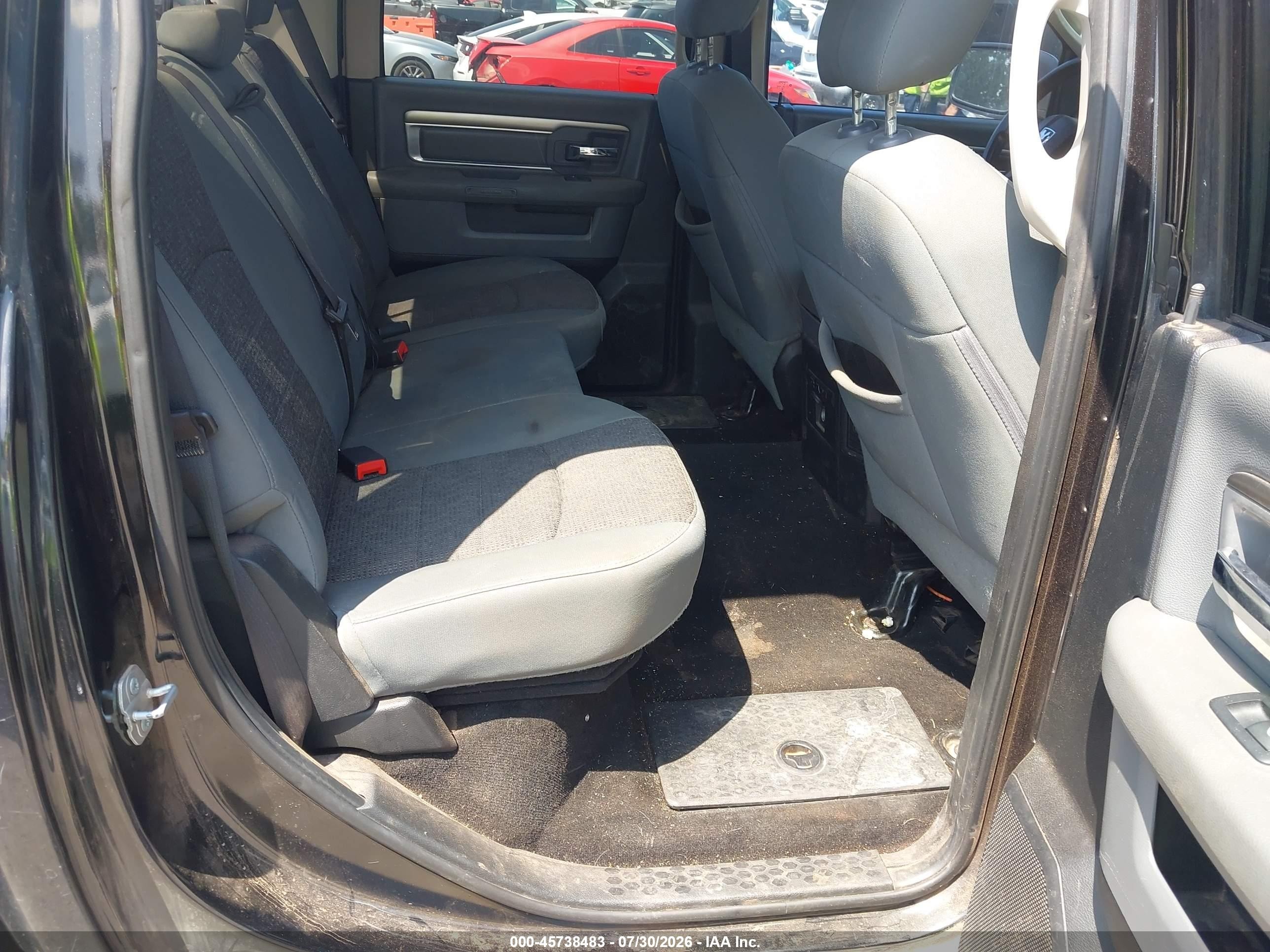 2016 Ram 1500 Slt Gray vin: 1C6RR6LGXGS403241