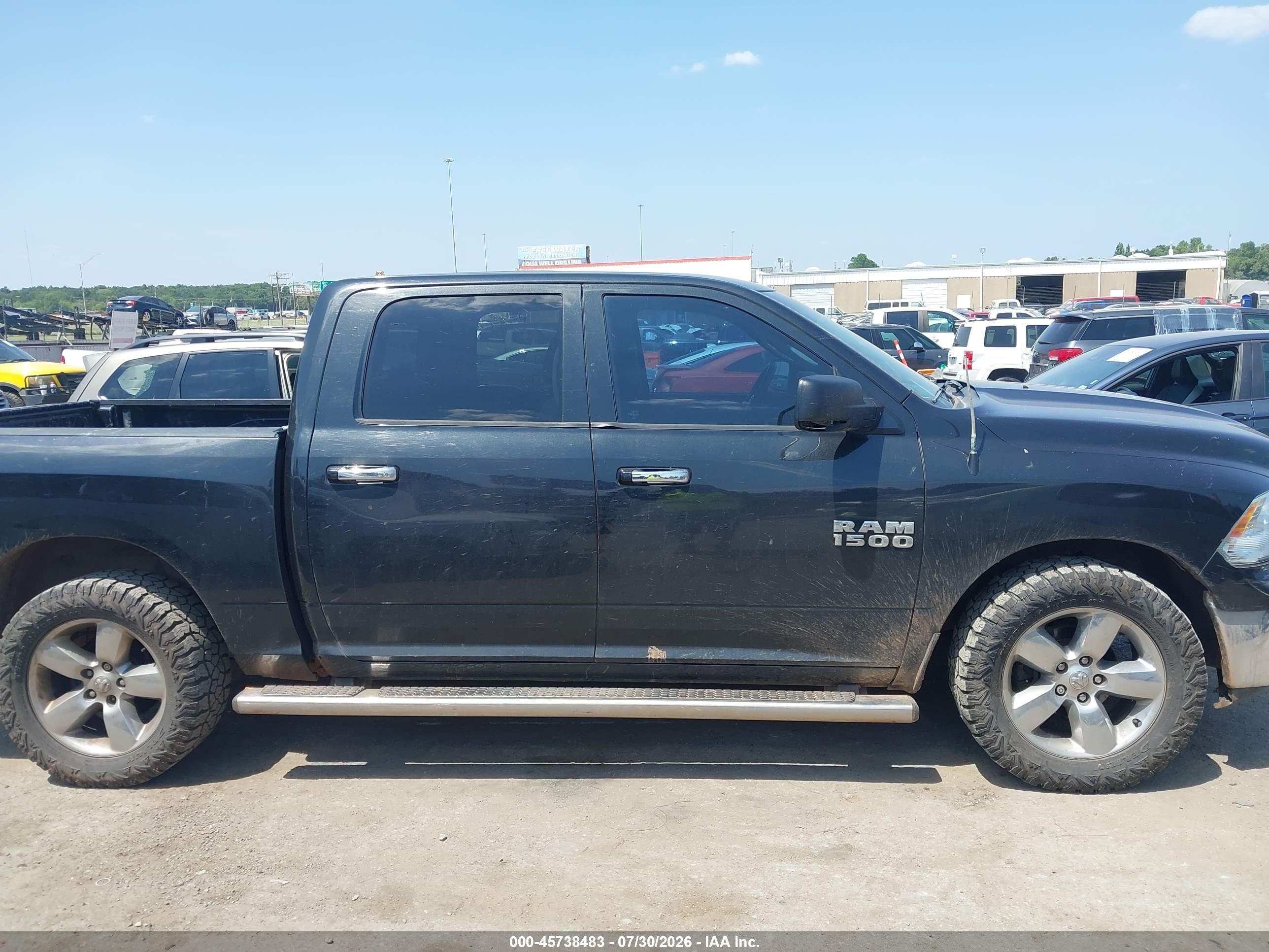 2016 Ram 1500 Slt Gray vin: 1C6RR6LGXGS403241