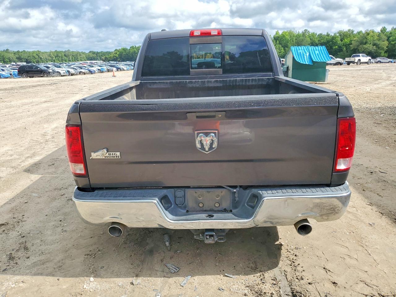 2015 Ram 1500 Slt Gray vin: 1C6RR6LM0FS500081