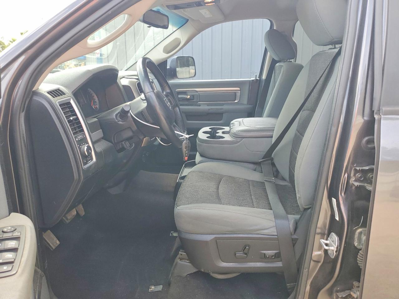 2015 Ram 1500 Slt Gray vin: 1C6RR6LM0FS500081