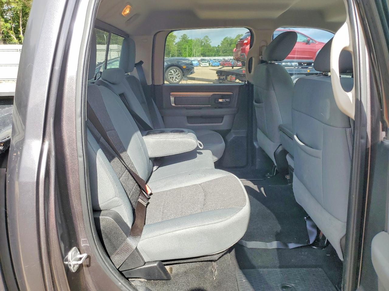 2015 Ram 1500 Slt Gray vin: 1C6RR6LM0FS500081