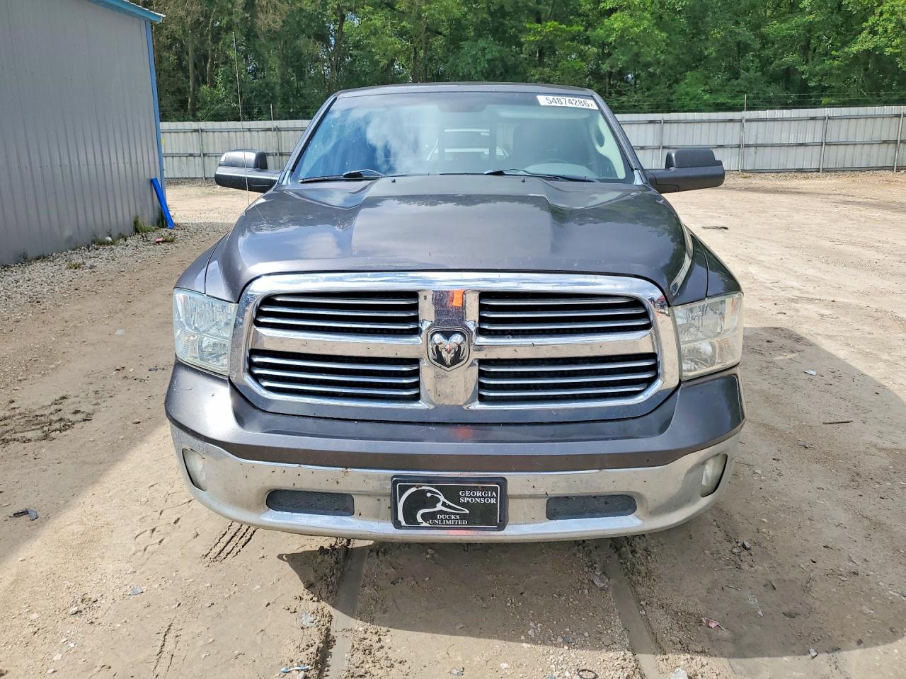 2015 Ram 1500 Slt Gray vin: 1C6RR6LM0FS500081