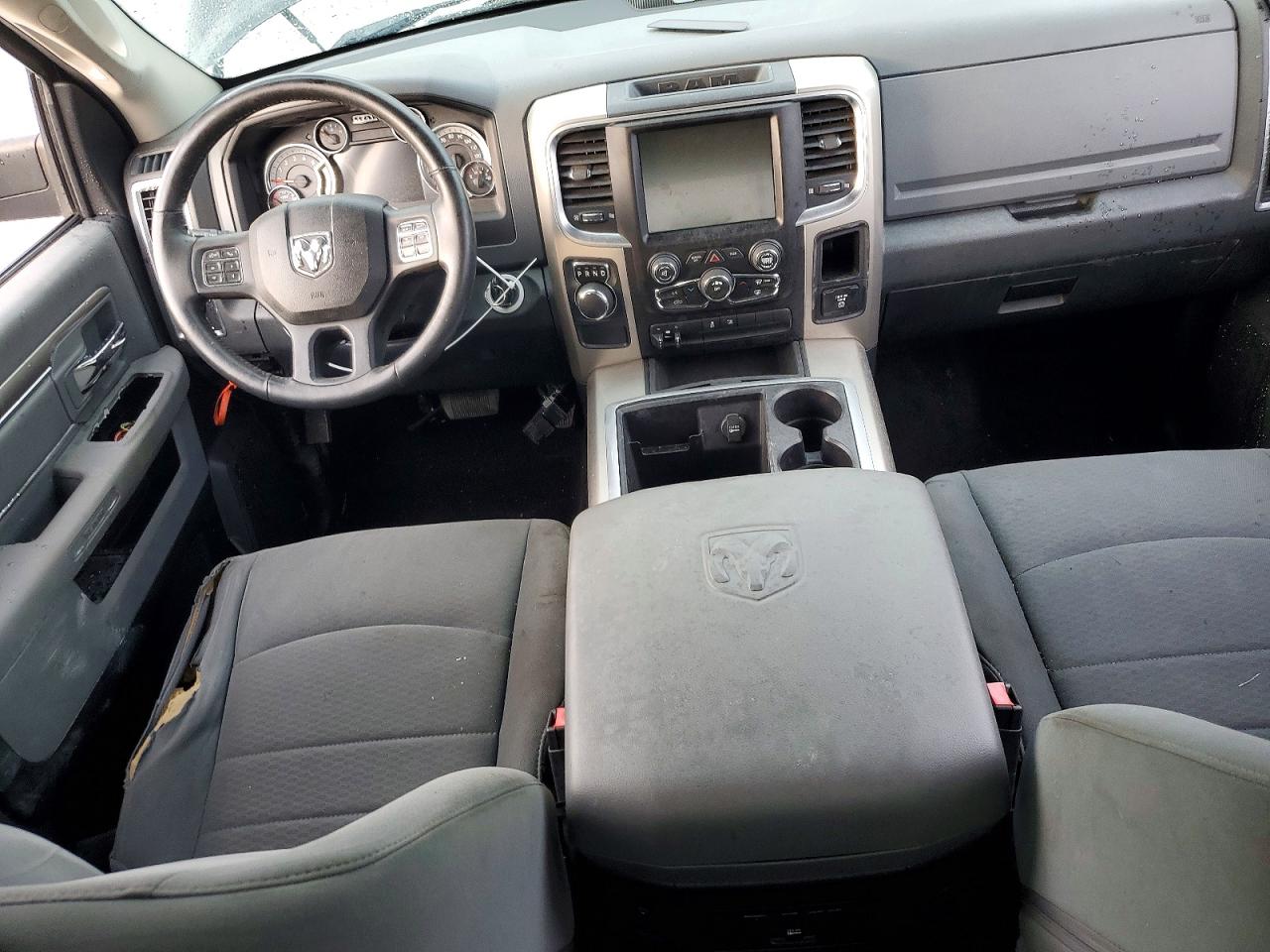 2015 Ram 1500 Slt Black vin: 1C6RR6LM0FS623234