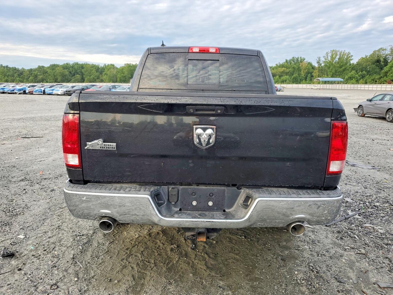 2015 Ram 1500 Slt Black vin: 1C6RR6LM0FS623234
