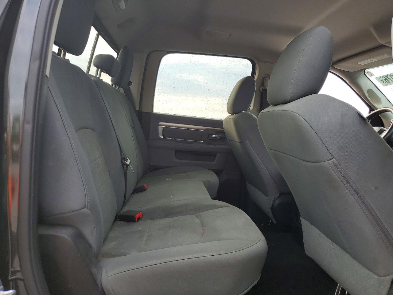 2015 Ram 1500 Slt Black vin: 1C6RR6LM0FS623234