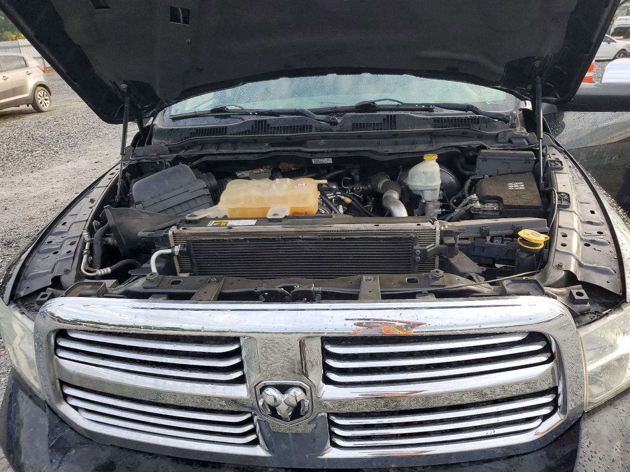 2015 Ram 1500 Slt Black vin: 1C6RR6LM0FS623234