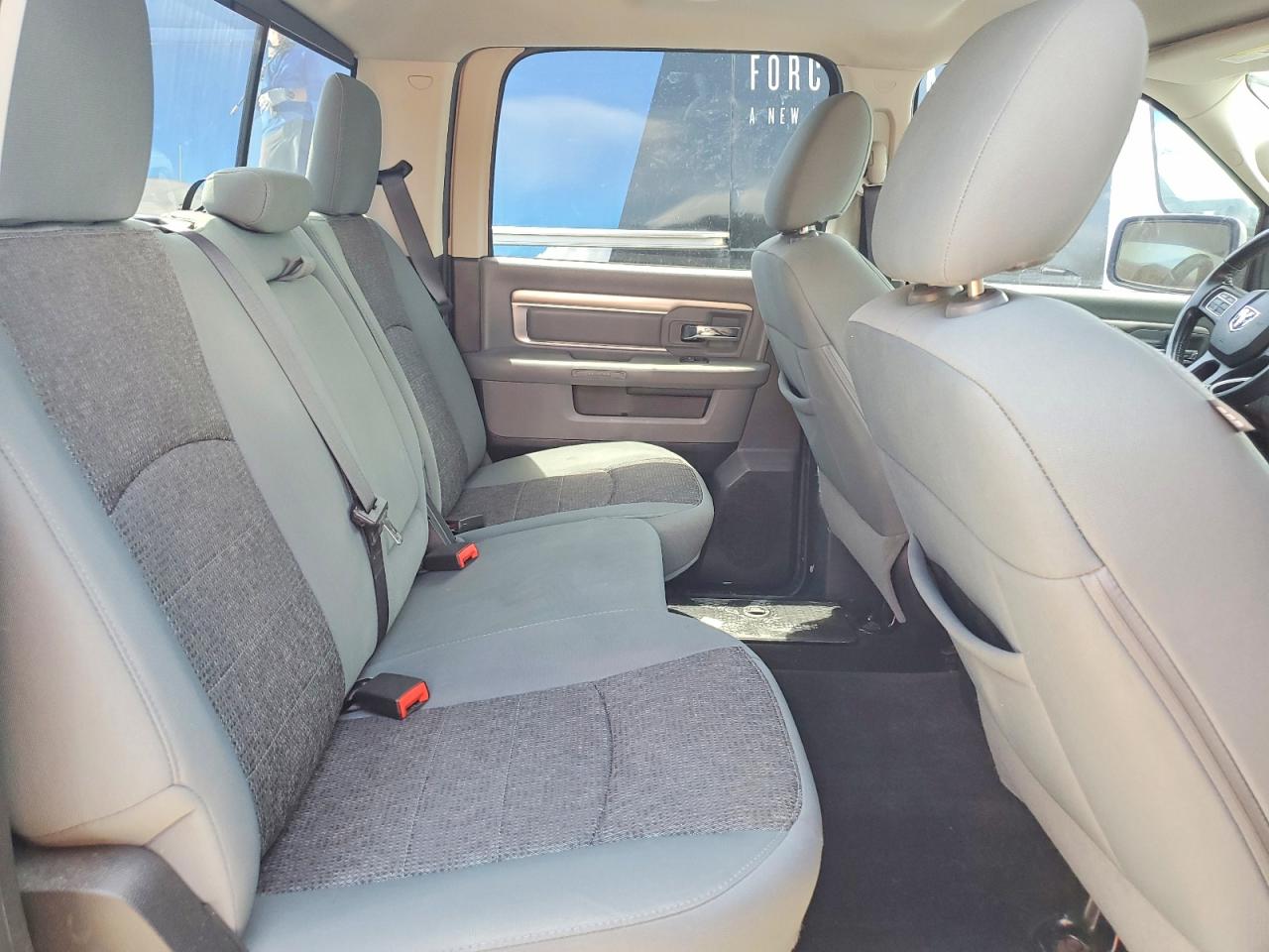 2015 Ram 1500 Slt Black vin: 1C6RR6LM1FS629141