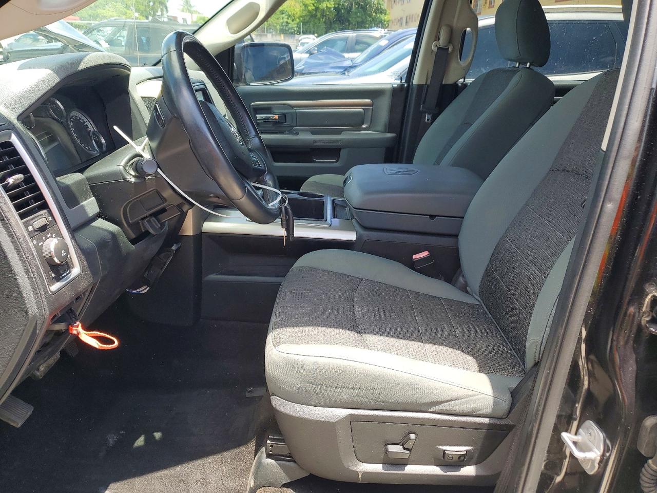 2015 Ram 1500 Slt Black vin: 1C6RR6LM1FS629141
