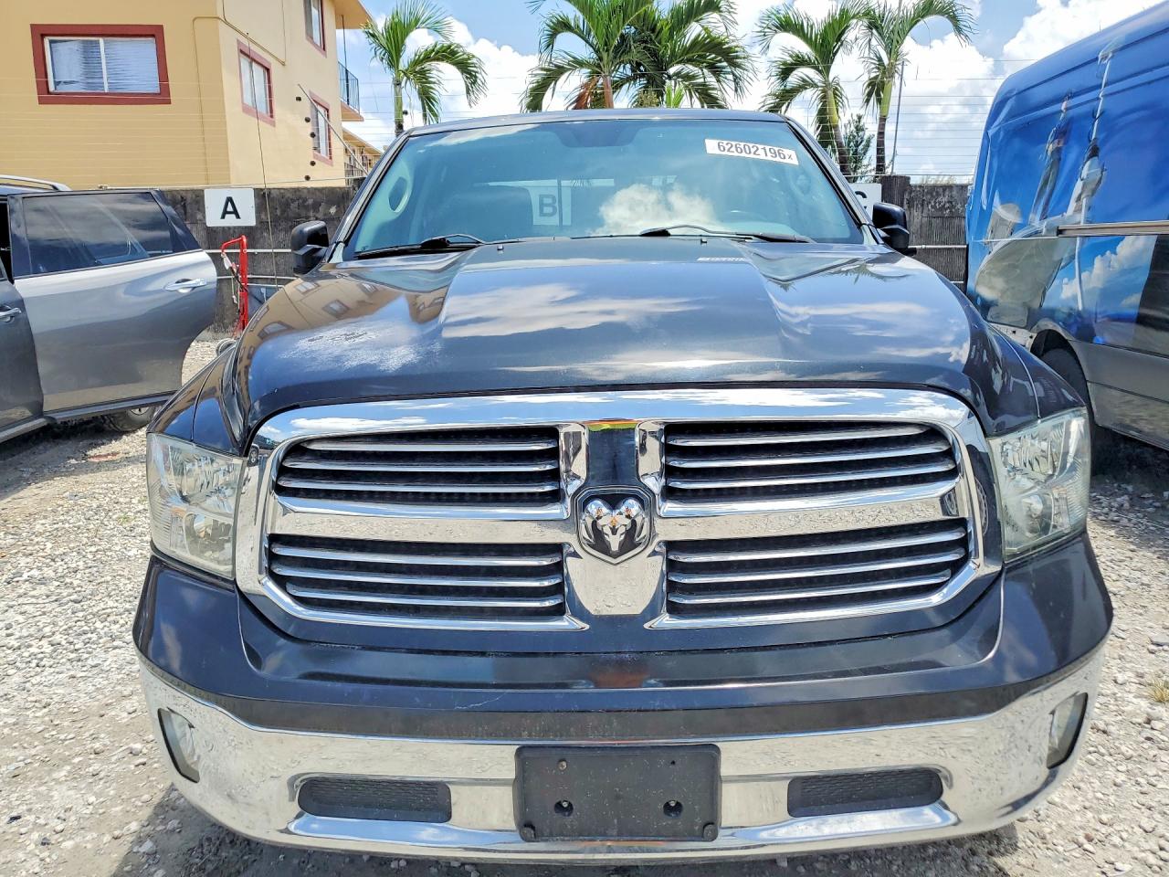 2015 Ram 1500 Slt Black vin: 1C6RR6LM1FS629141