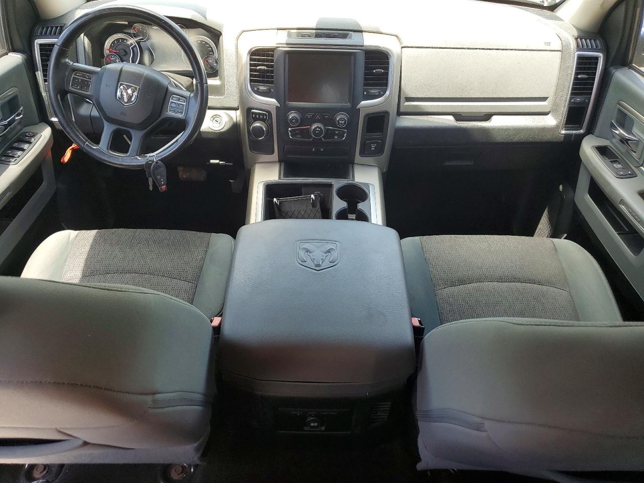 2015 Ram 1500 Slt Black vin: 1C6RR6LM1FS629141