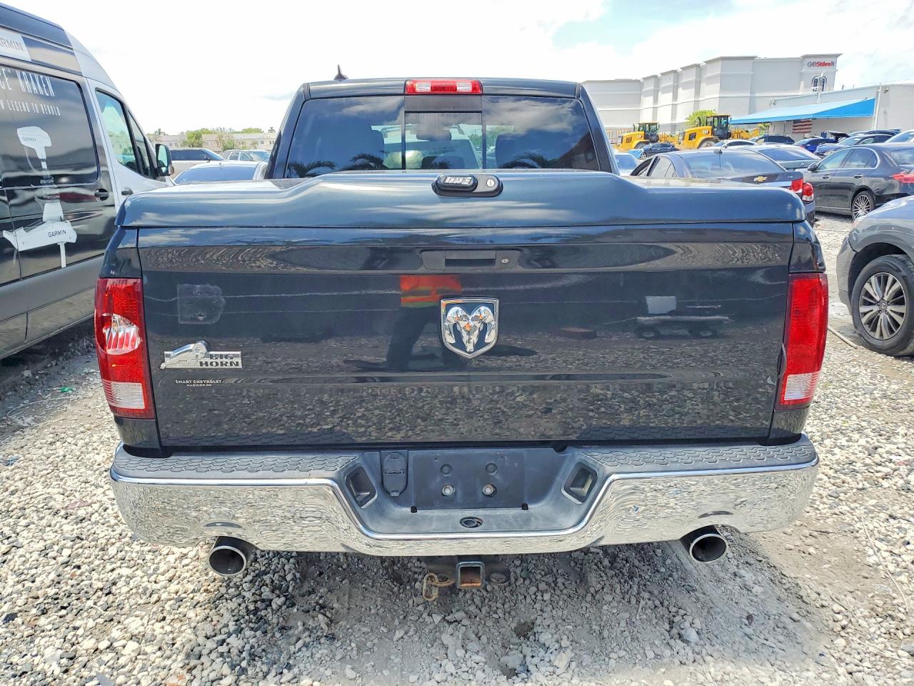 2015 Ram 1500 Slt Black vin: 1C6RR6LM1FS629141