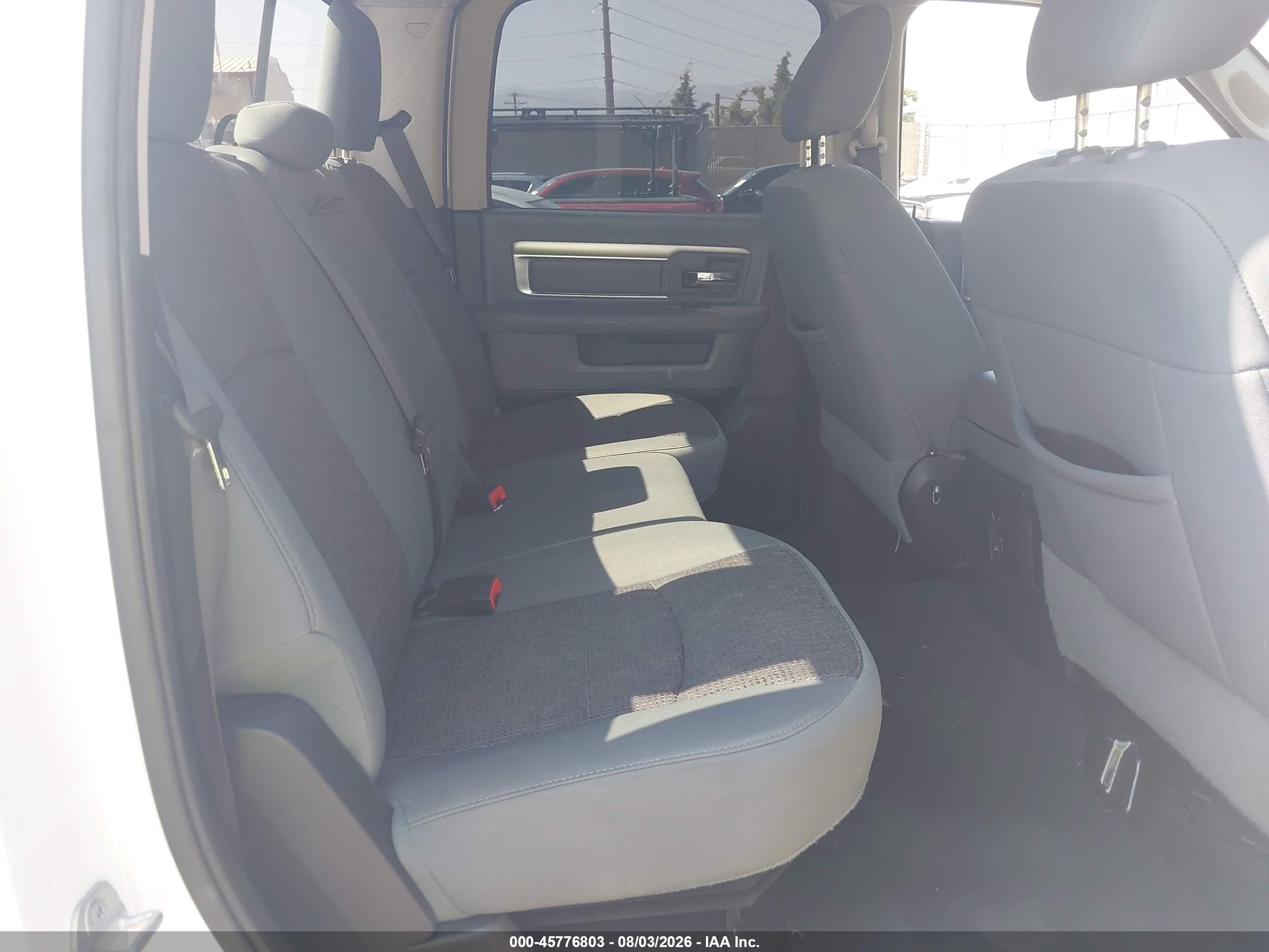 2015 Ram 1500 Lone Star White vin: 1C6RR6LM1FS640317