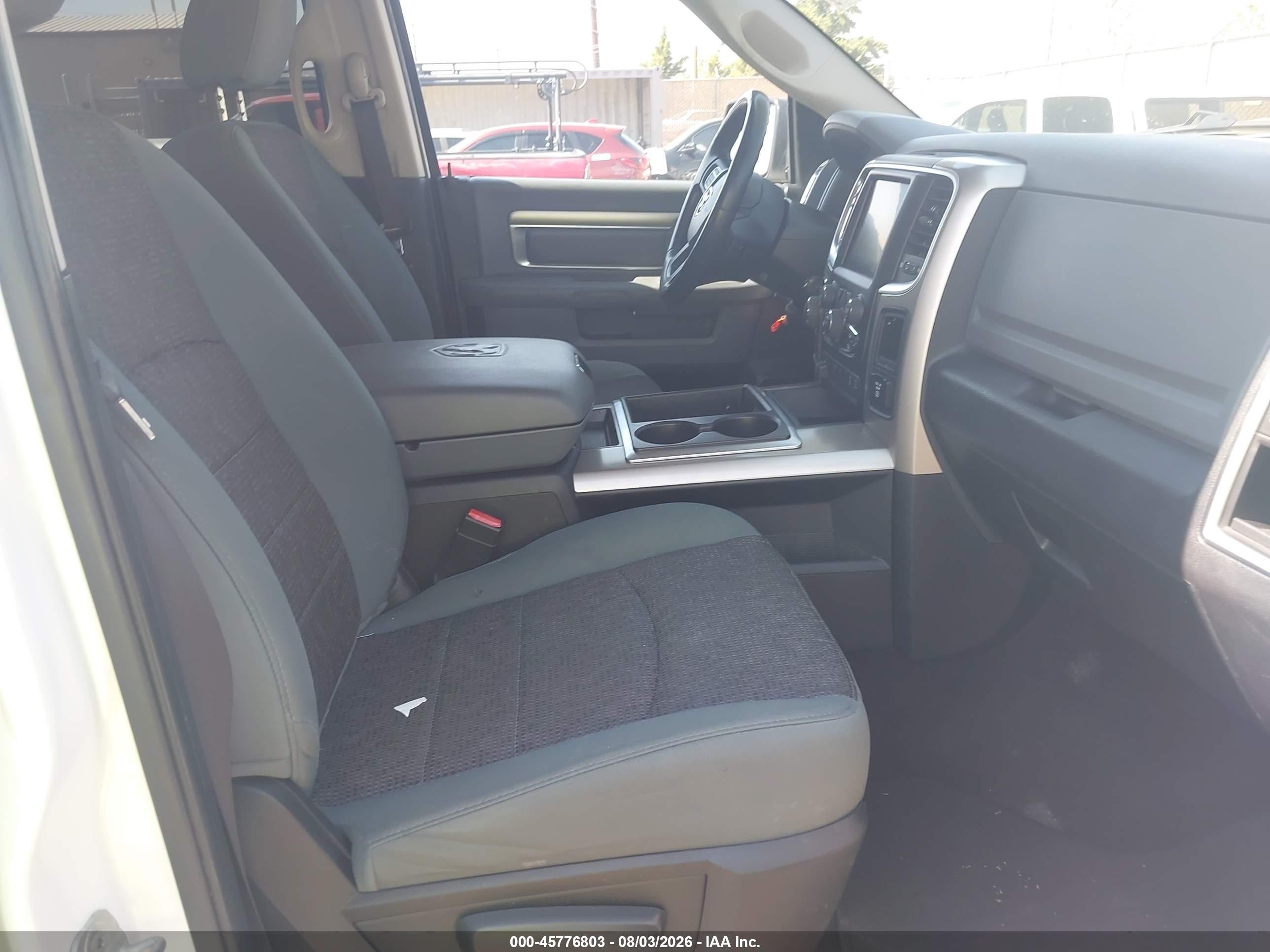 2015 Ram 1500 Lone Star White vin: 1C6RR6LM1FS640317