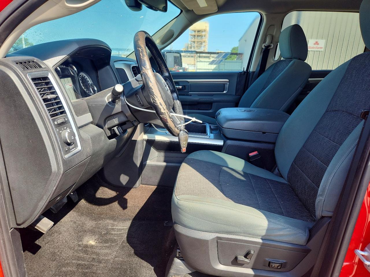 2015 Ram 1500 Slt Red vin: 1C6RR6LM2FS607827