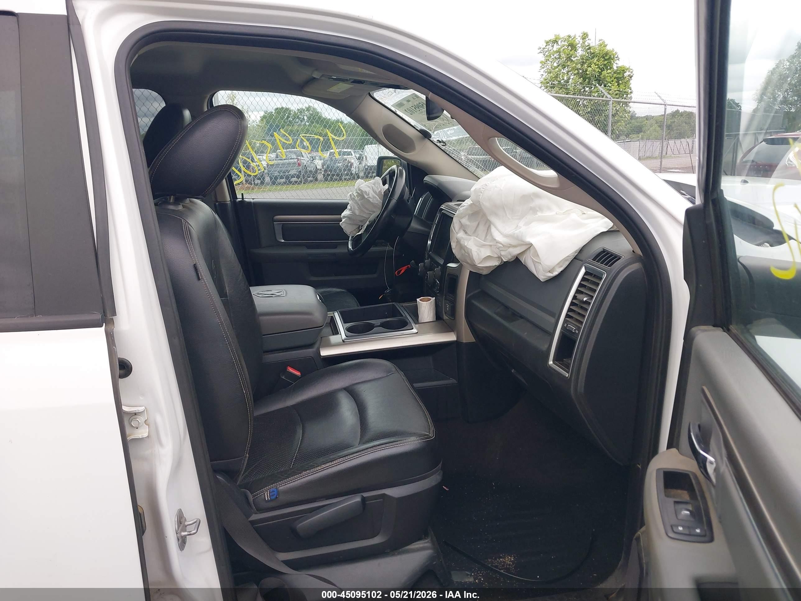 2015 Ram 1500 Lone Star White vin: 1C6RR6LM2FS629472