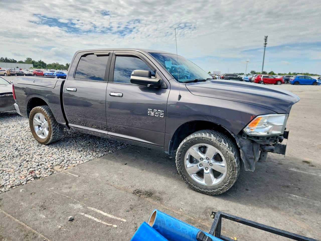 2015 Ram 1500 Slt Gray vin: 1C6RR6LM3FS590312