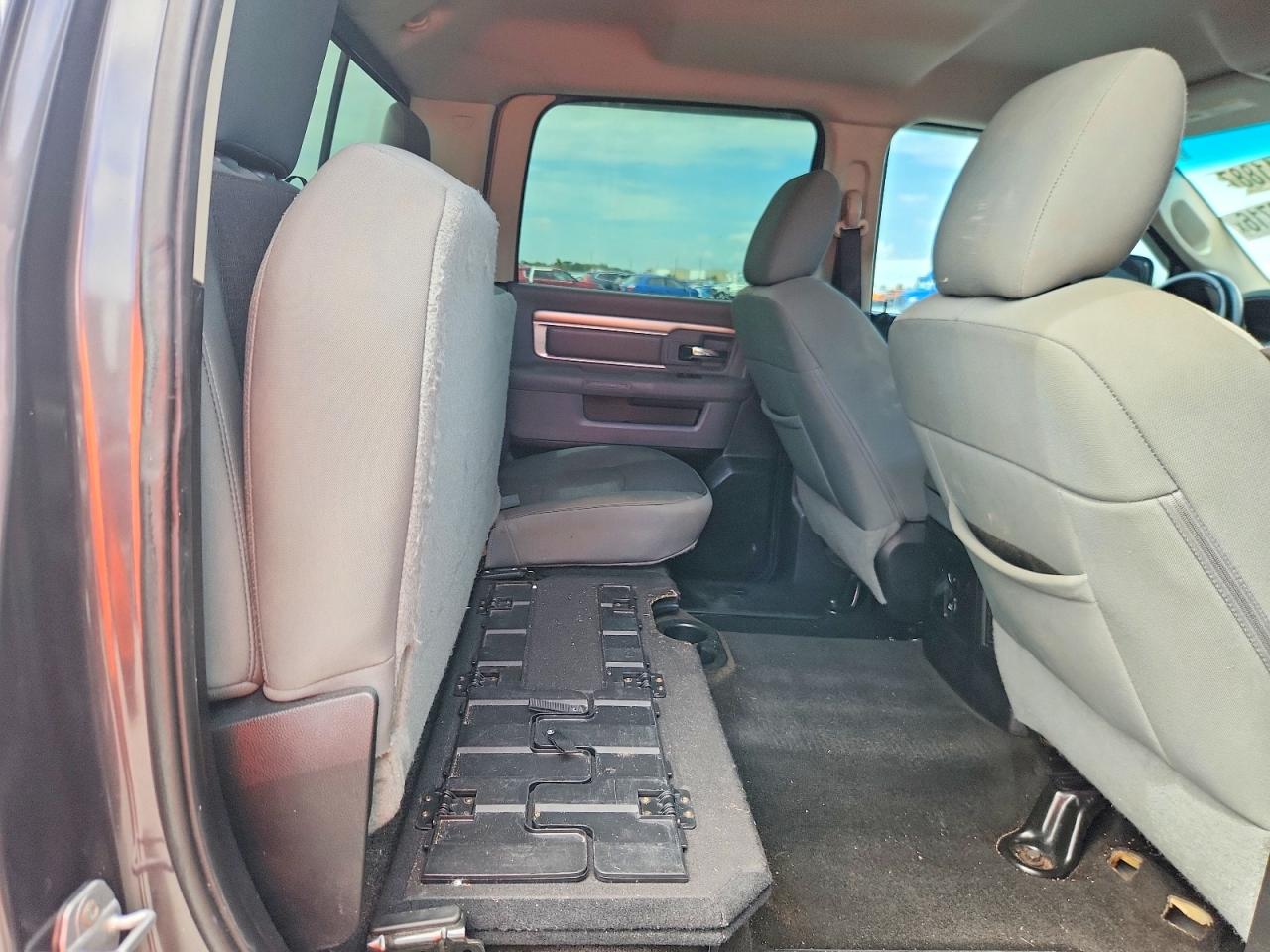 2015 Ram 1500 Slt Gray vin: 1C6RR6LM3FS590312