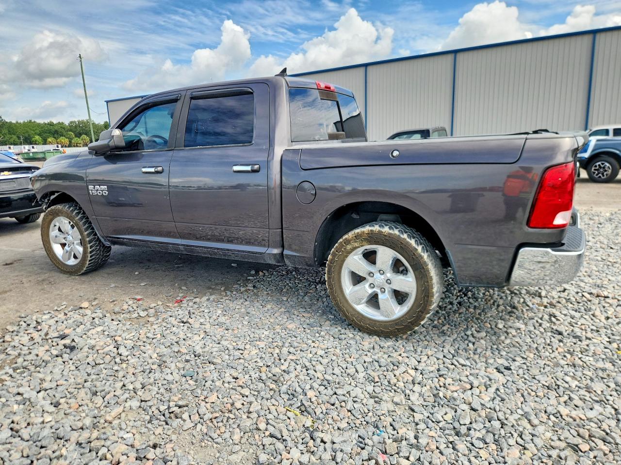 2015 Ram 1500 Slt Gray vin: 1C6RR6LM3FS590312