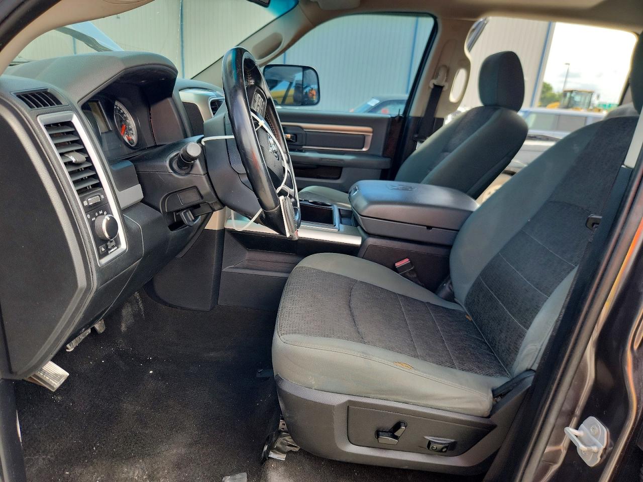 2015 Ram 1500 Slt Gray vin: 1C6RR6LM3FS590312