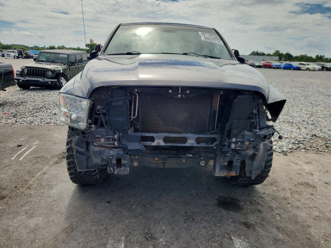 2015 Ram 1500 Slt Gray vin: 1C6RR6LM3FS590312