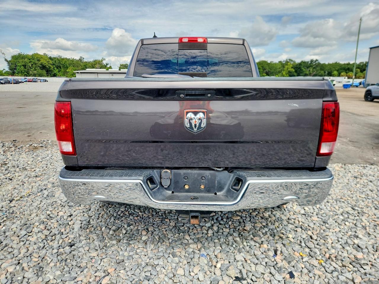 2015 Ram 1500 Slt Gray vin: 1C6RR6LM3FS590312