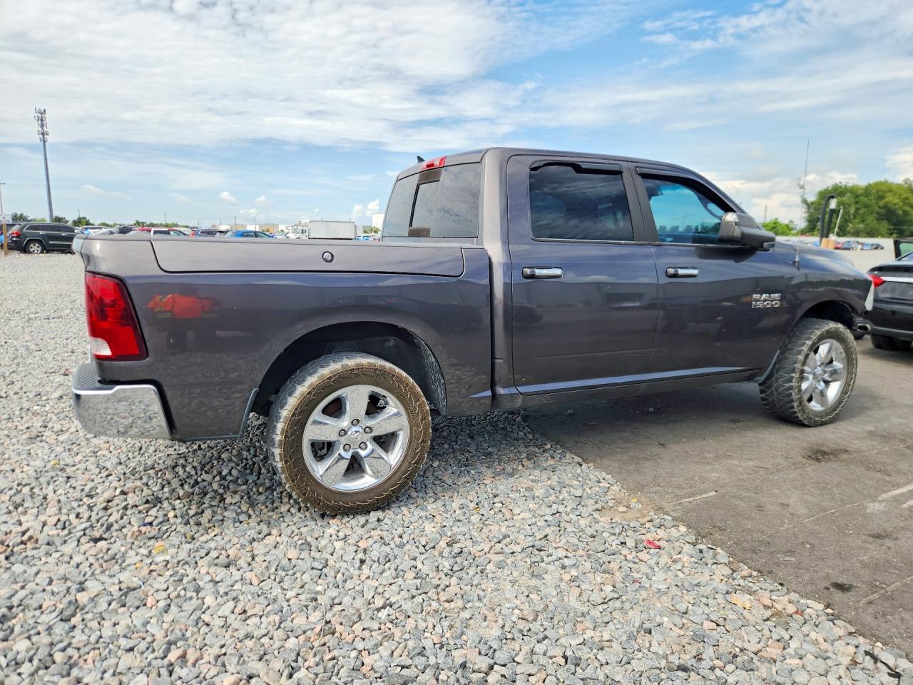 2015 Ram 1500 Slt Gray vin: 1C6RR6LM3FS590312