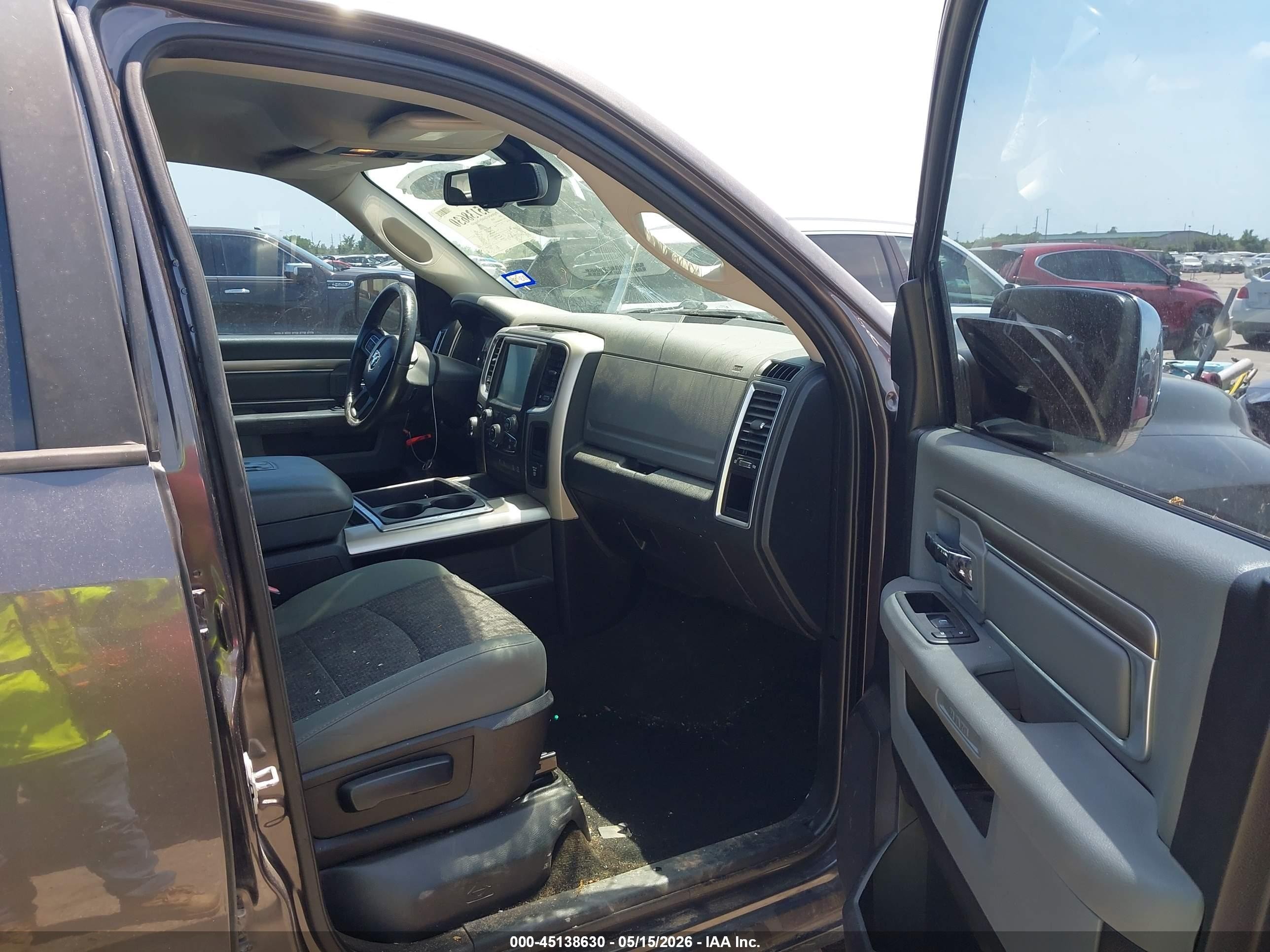 2015 Ram 1500 Lone Star Gray vin: 1C6RR6LM3FS715177