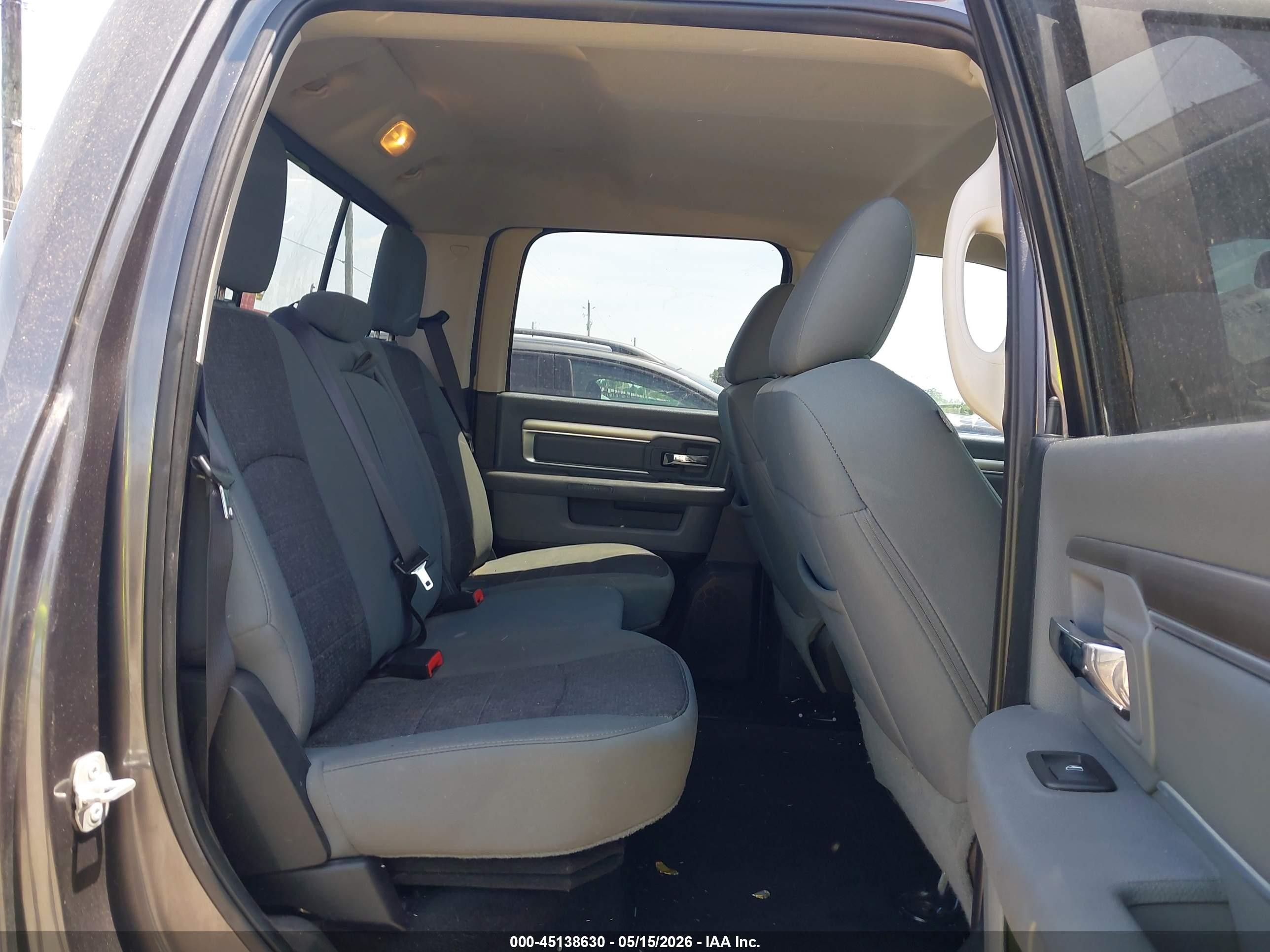 2015 Ram 1500 Lone Star Gray vin: 1C6RR6LM3FS715177
