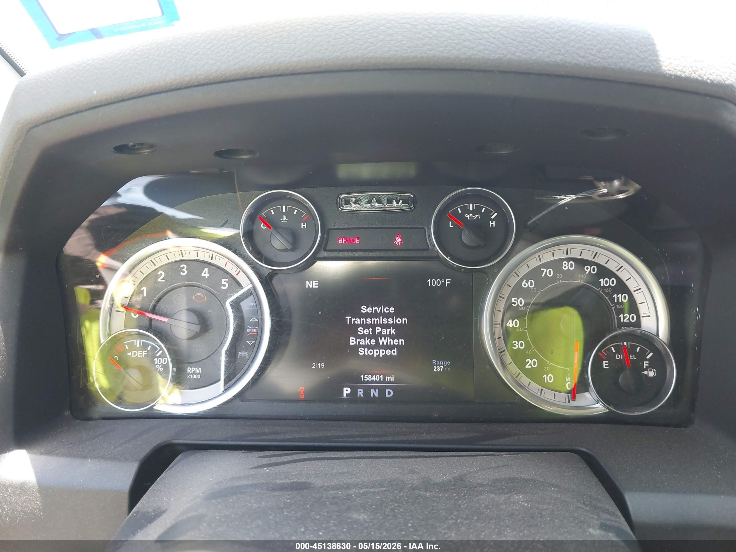 2015 Ram 1500 Lone Star Gray vin: 1C6RR6LM3FS715177