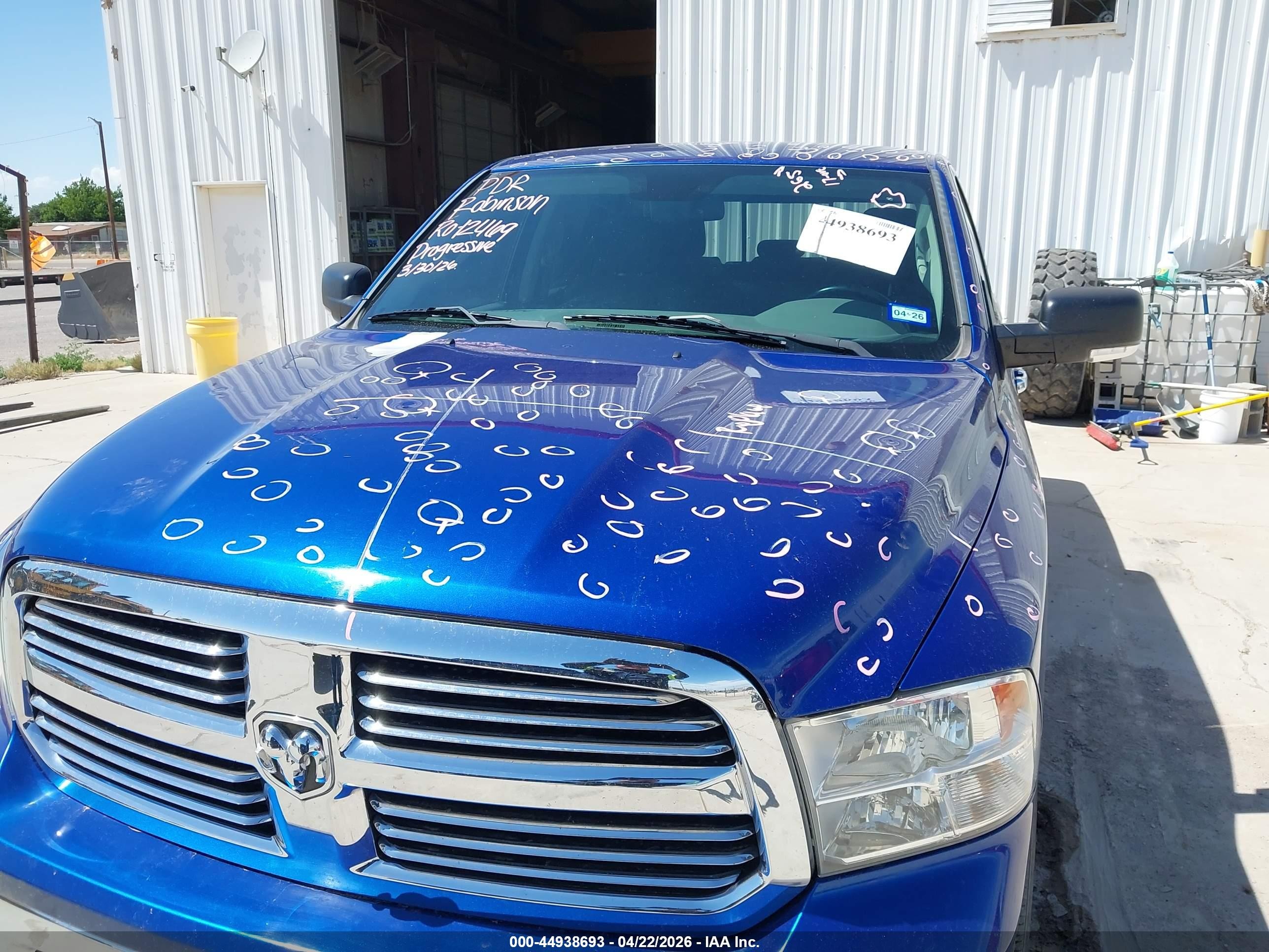 2015 Ram 1500 Lone Star Blue vin: 1C6RR6LM4FS591839