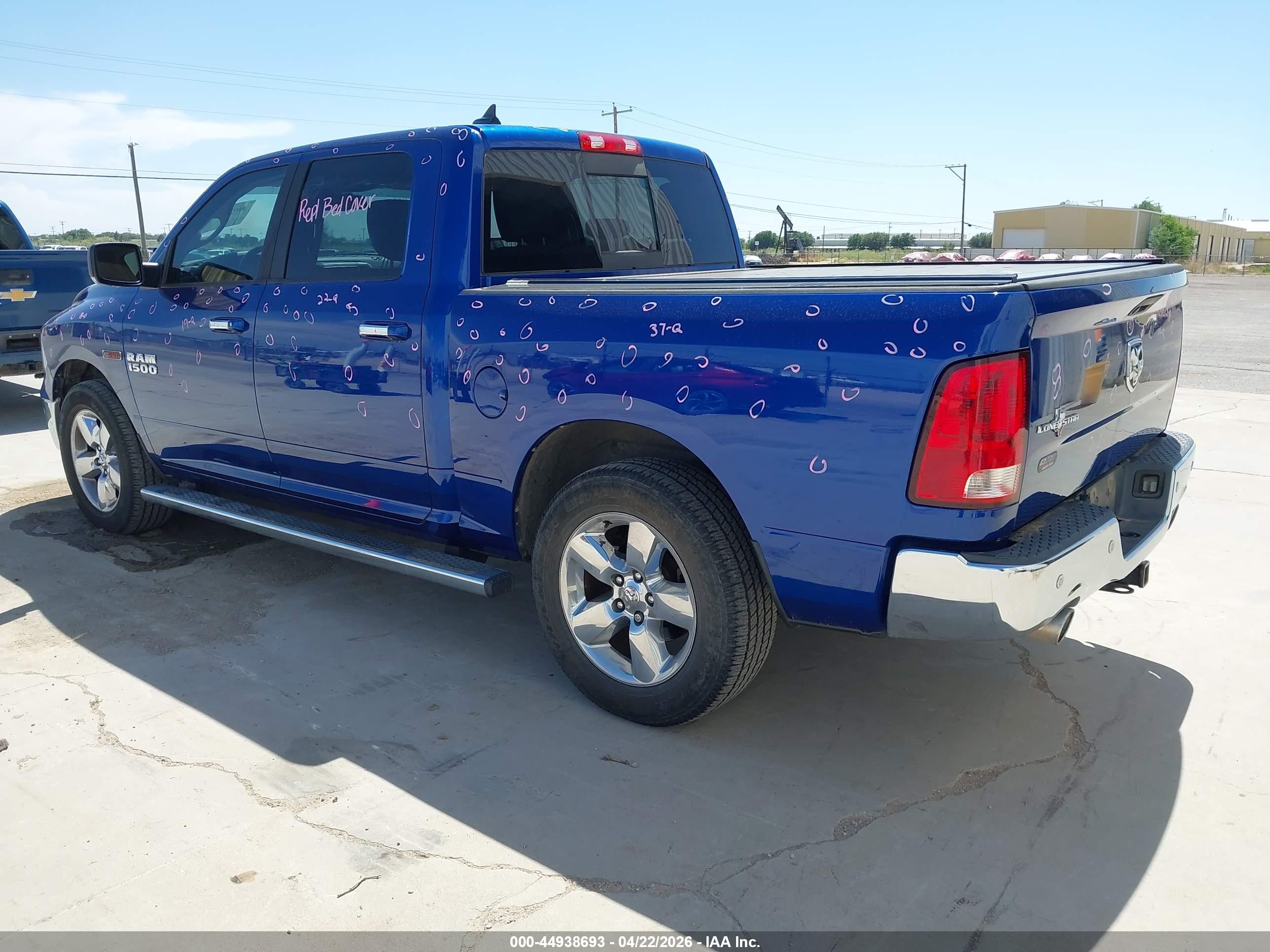 2015 Ram 1500 Lone Star Blue vin: 1C6RR6LM4FS591839