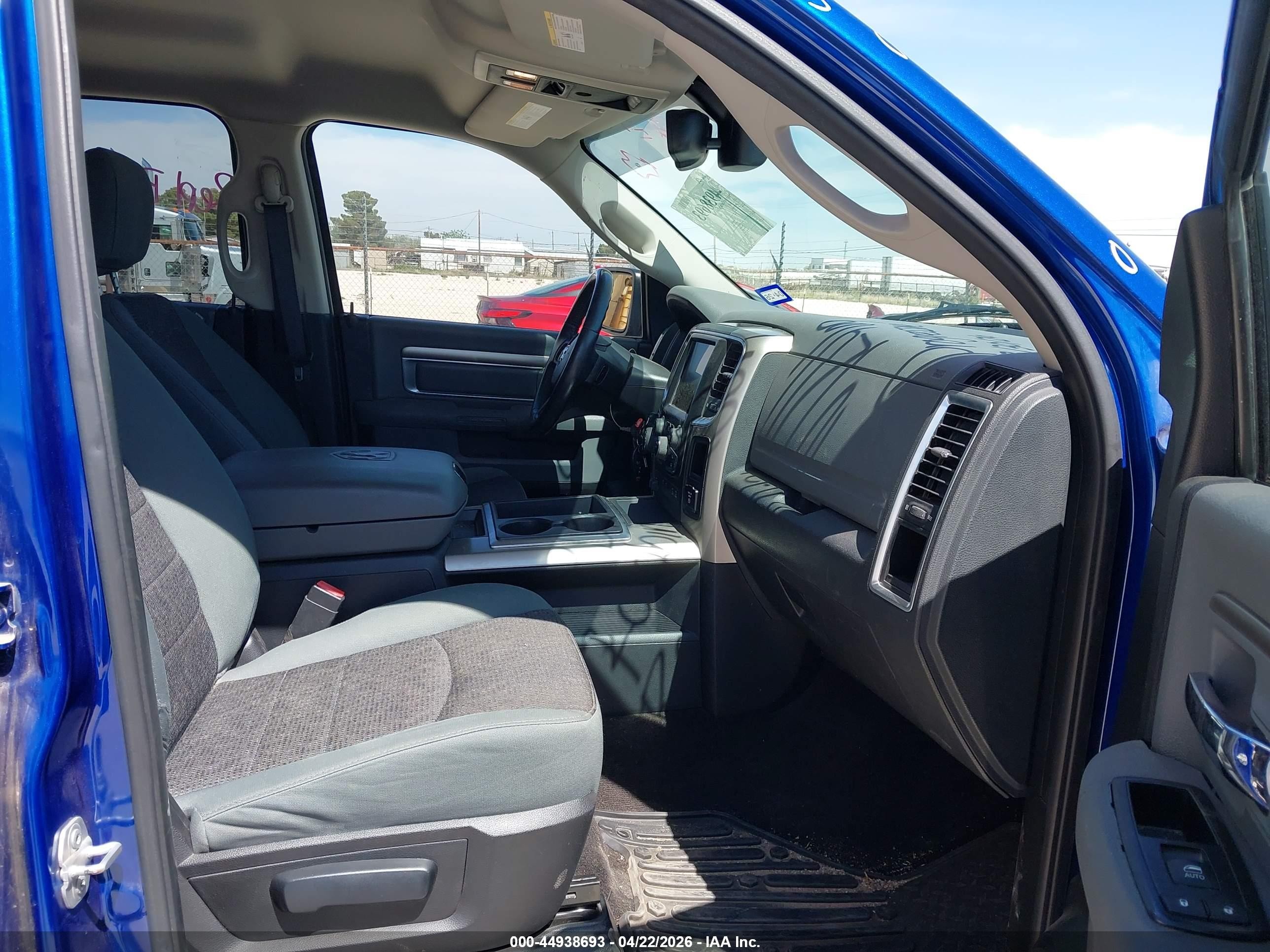 2015 Ram 1500 Lone Star Blue vin: 1C6RR6LM4FS591839